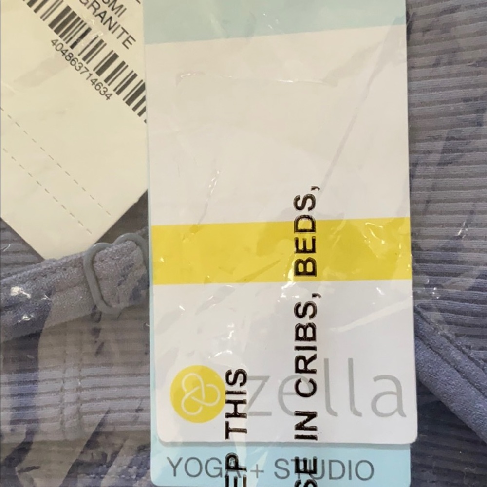 NWT Zella Ribbed Tank Top - Picture 3 of 4